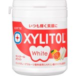 Lotte日本樂天木糖醇西柚味香口膠樽裝 143克
