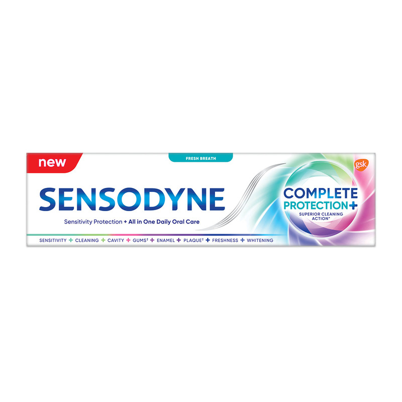 Sensodyne Complete Protection+ Toothpaste Cool Mint 100g