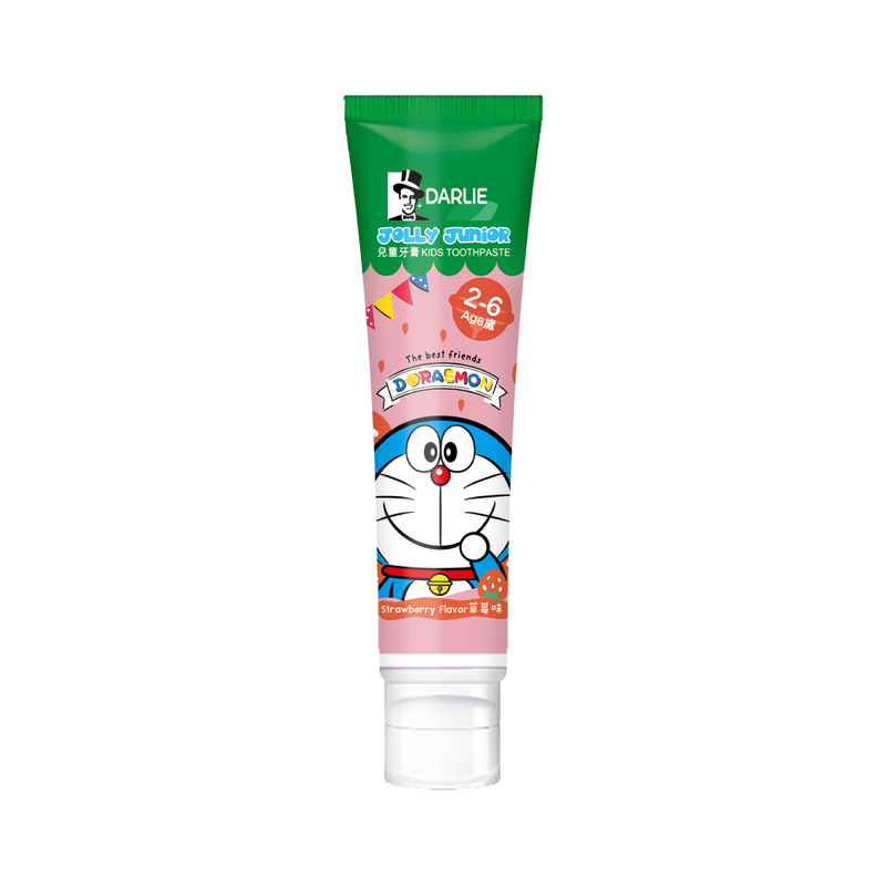 DARLIE Jolly Junior (2-6 Age) Toothpaste (Strawberry) 60g (Old/New Package Random Delivery)