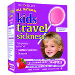 All Natural Kids Travel Sickness Lozenges, 10pcs
