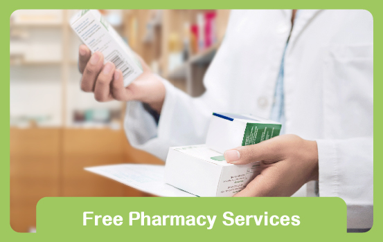 Free Pharmacy Services