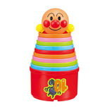 Anpanman Genius Brain Stacking Cup Tower Toy