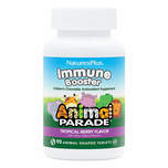 Natures Plus Animal Parade Kids Immune Booster Chewable, 90 tablets
