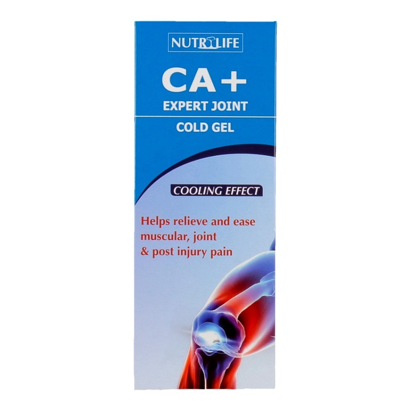 Nutrilife CA+ Expert Joint Cold Gel, 100ml