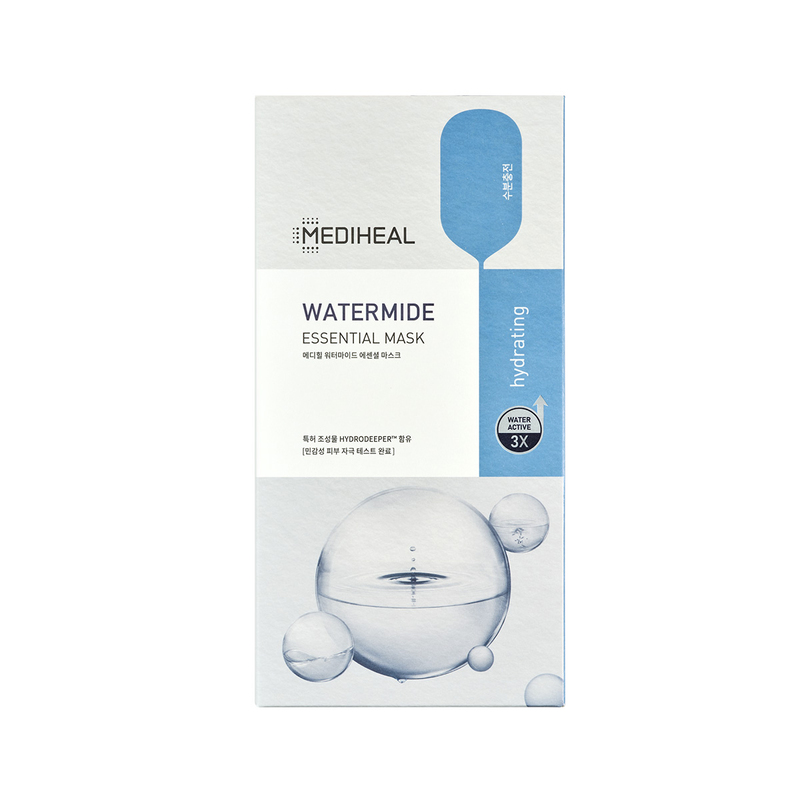 Medhieal Hyaluronate Watermide Essential Mask 10pcs