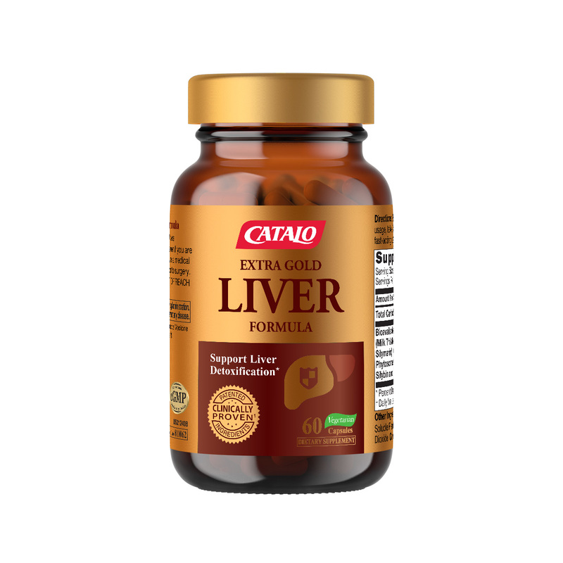 Catalo Extra Gold Liver Formula 60pcs