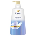 Dove Hya-Keratin Shine Shampoo 650ml