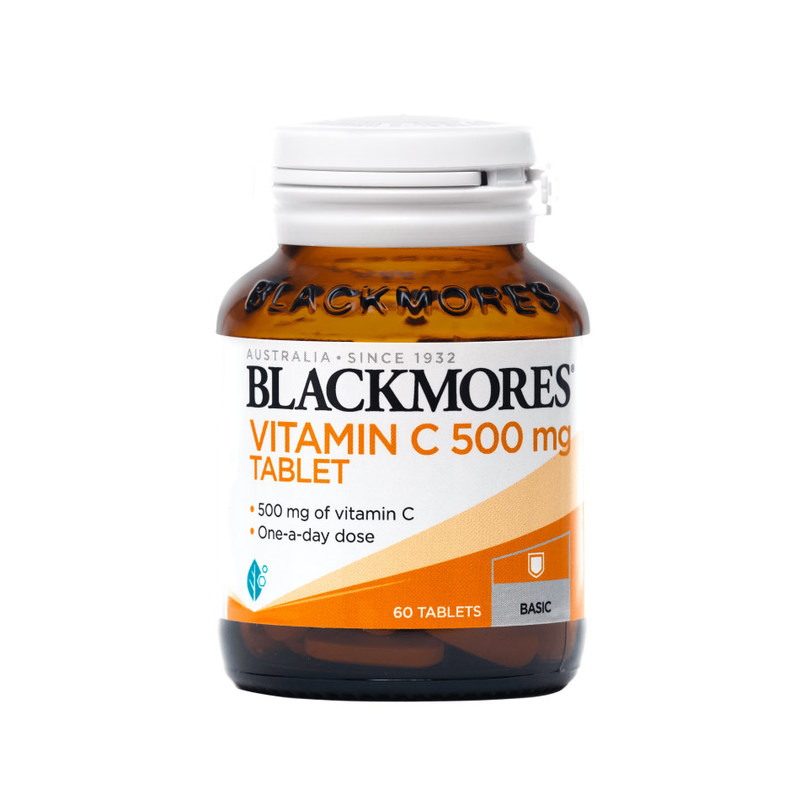 C 500mg vitamin blackmores Health &