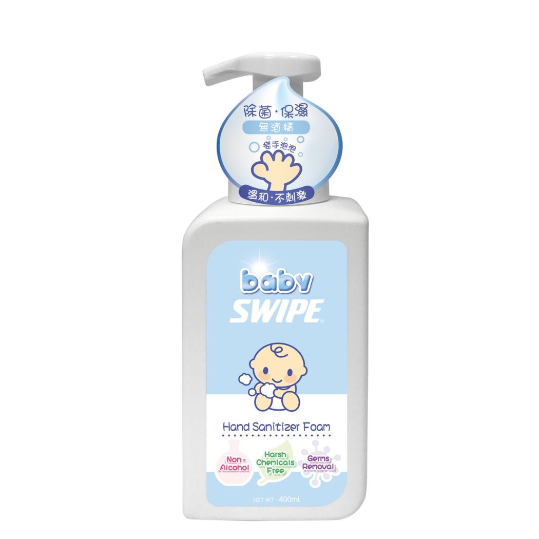 Baby Swipe Hand Sanitizer Foam 400ml | Mannings Online Store