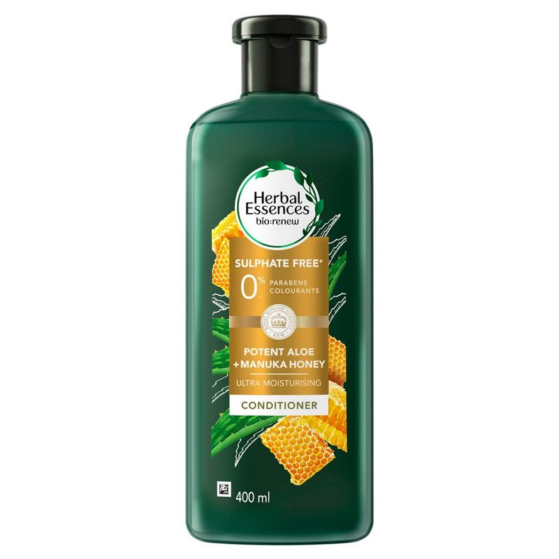 Herbal Essences Aloe Manuka Honey Conditioner 400ml | Herbal Essences ...