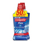 Colgate Plax Ice Mouthwash Value Pack, 2x750ml