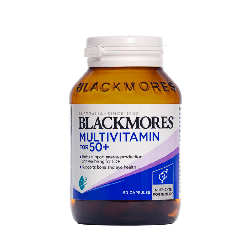 Blackmores Multivitamin 50 50s Multivitamin Vitamins Supplements Health Guardian Singapore