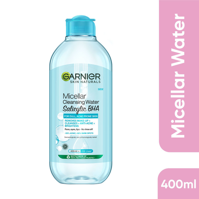Garnier Skin Naturals Micellar Cleansing Water (For Oily, Acne Prone Skin) 400ml