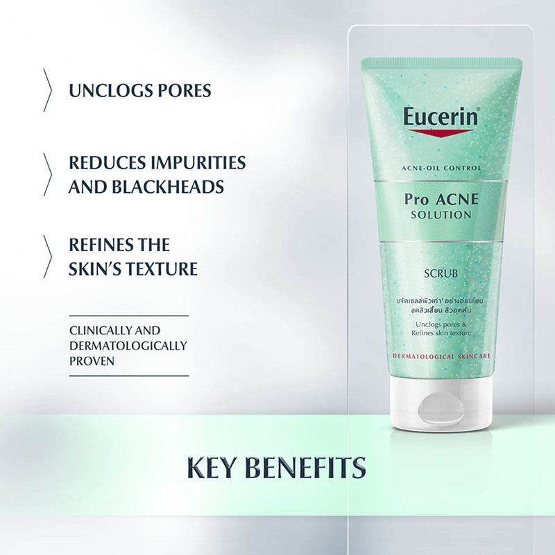 Eucerin Pro Acne Solution Scrub, 100ml