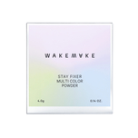 WAKEMAKE Stay Fixer Multi Color Powder (01 Pale Clear) 4g