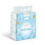 Guardian 3-Ply Soft Facial Tissue 4x100s (Bunny)