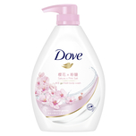Dove Body Wash - Sakura & Pink Salt 1000g