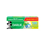 Darlie Double Action Enamel Protect 2x140g