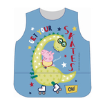 Parents League Peppa Pig Sleeveless Waterproof Catcher Bib(12 Months Or Above)George 1pc