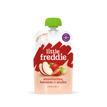 Little Freddie Organic Fragrant Strawberries, Bananas & Apples 100g