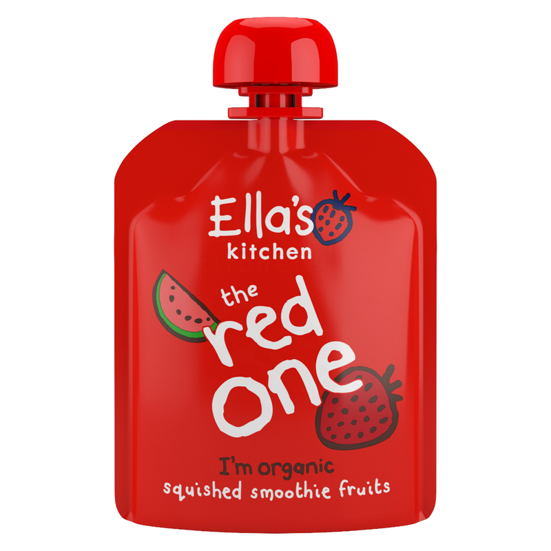 Ella's Kitchen The Red One Smoothie 90g x 5 Packs