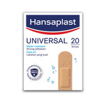 Hansaplast Water-Resistant Plasters, 20pcs