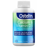 Ostelin Vitamin D & Calcium 250 Capsules