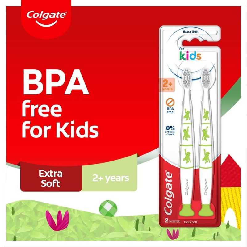 Colgate Kids Zero Toothbrush 2s