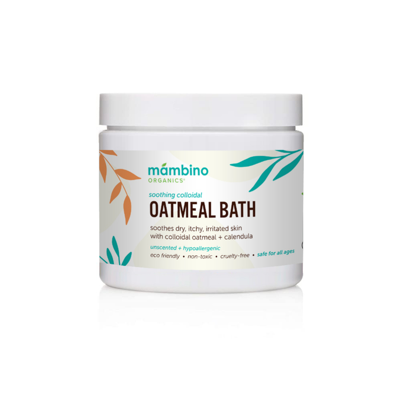 Mambino Organics Soothing Oatmeal Bath Powder 170g