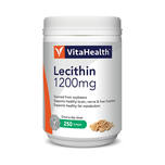 VitaHealth Lecithin 1200mg 250 Softgels