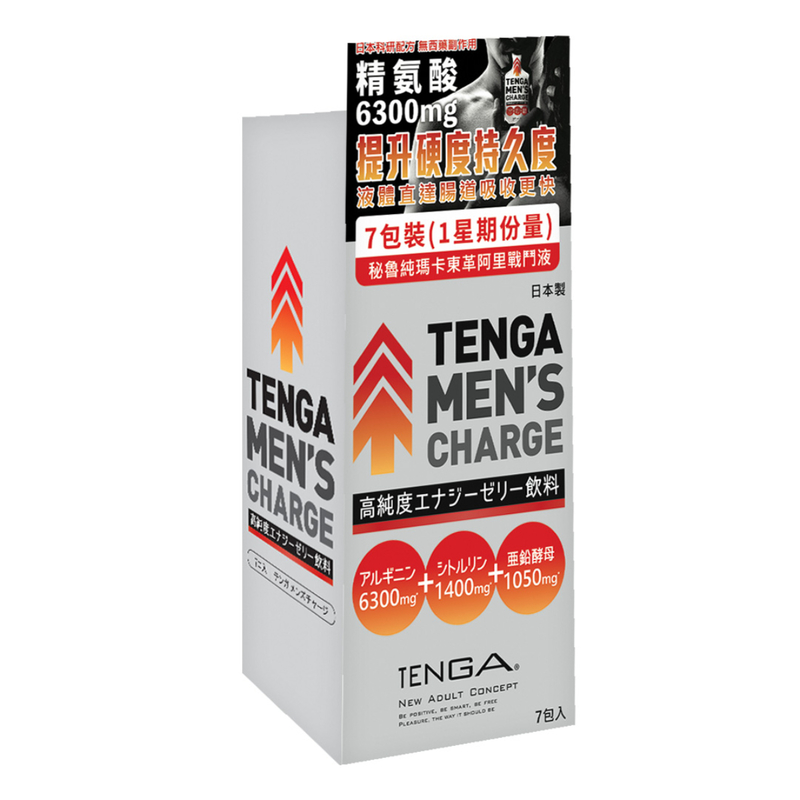 TENGA Men Charge Energy Boosting Drinks 40g x 7pcs