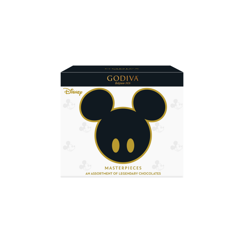 Godiva Classic Mickey Tin Chocolate Mystery Box 5pcs