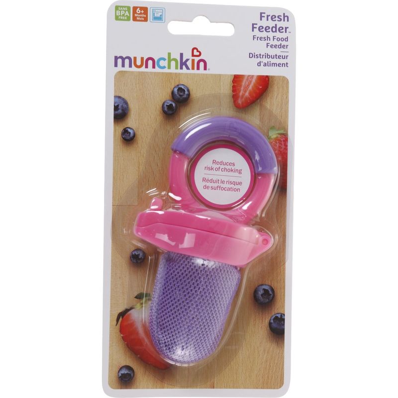 Munchkin Fresh Food Feeder (Random Color) 1pc