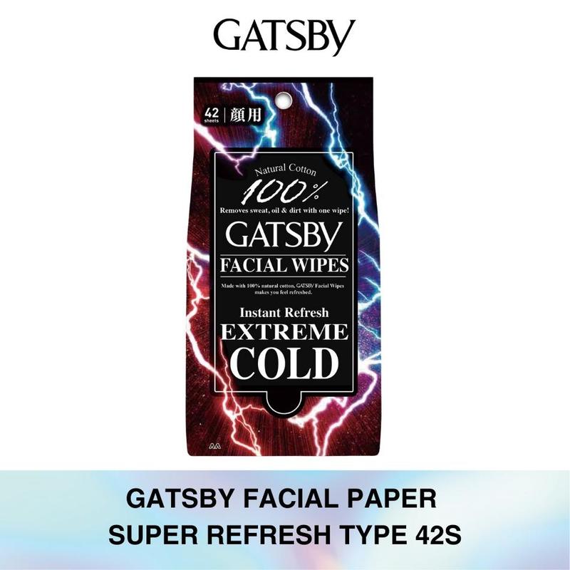 Gatsby Facial Paper Super Refresh Type 42 Sheets