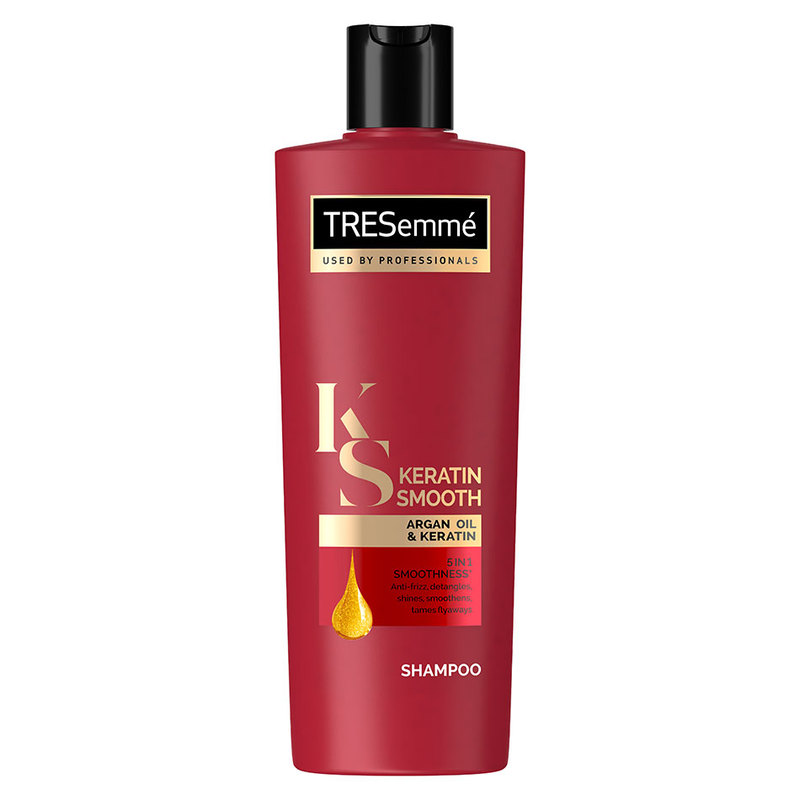 Tresemme Keratin Smooth Anti Frizz Shampoo 340ml Tresemme Guardian Singapore