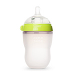 Comotomo Natural Feel Baby Bottle(Green), 250ml