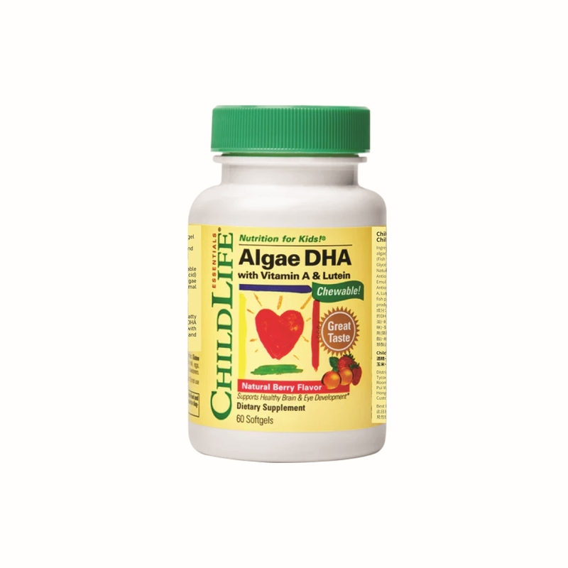 ChildLife Algae DHA 60pcs