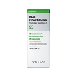 Wellage Real Cica Calming 95 Ampoule 50ml