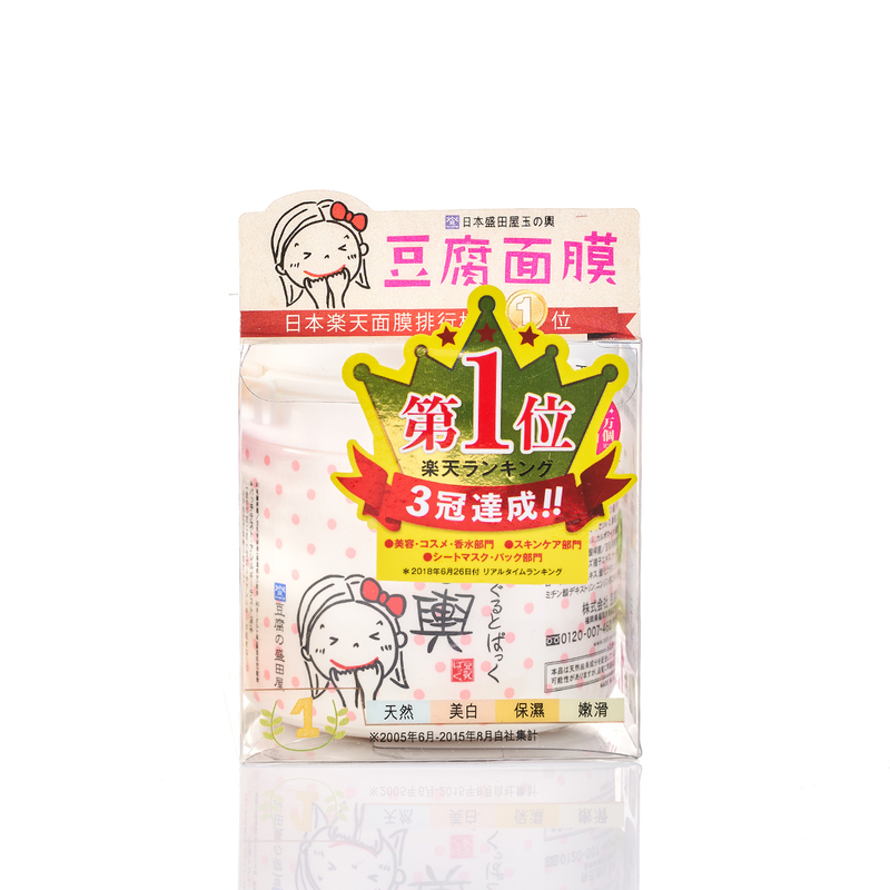 Tofu No Moritaya盛田屋豆腐面膜 150克