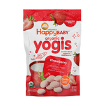 Happy Baby Organics Yogis Strawberry 28g
