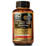 GO Healthy Grape Seed 60000mg, 120 capsules