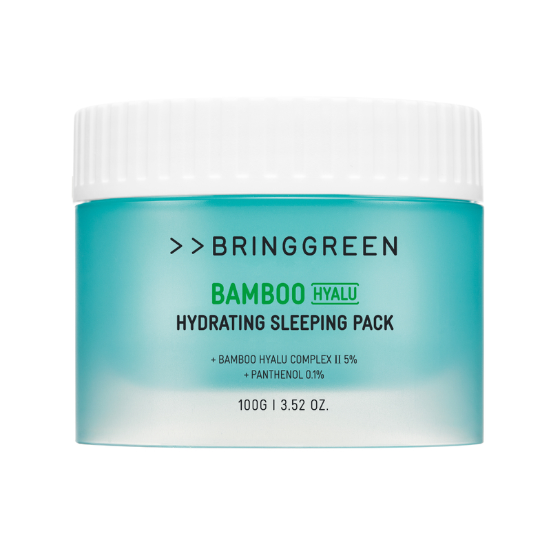 Bring Green Bamboo Hyalu Sleeping Pack 100g