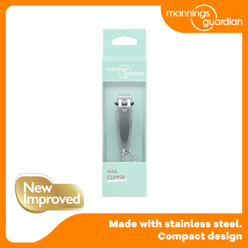 Mannings Guardian Nail Clipper 1pc