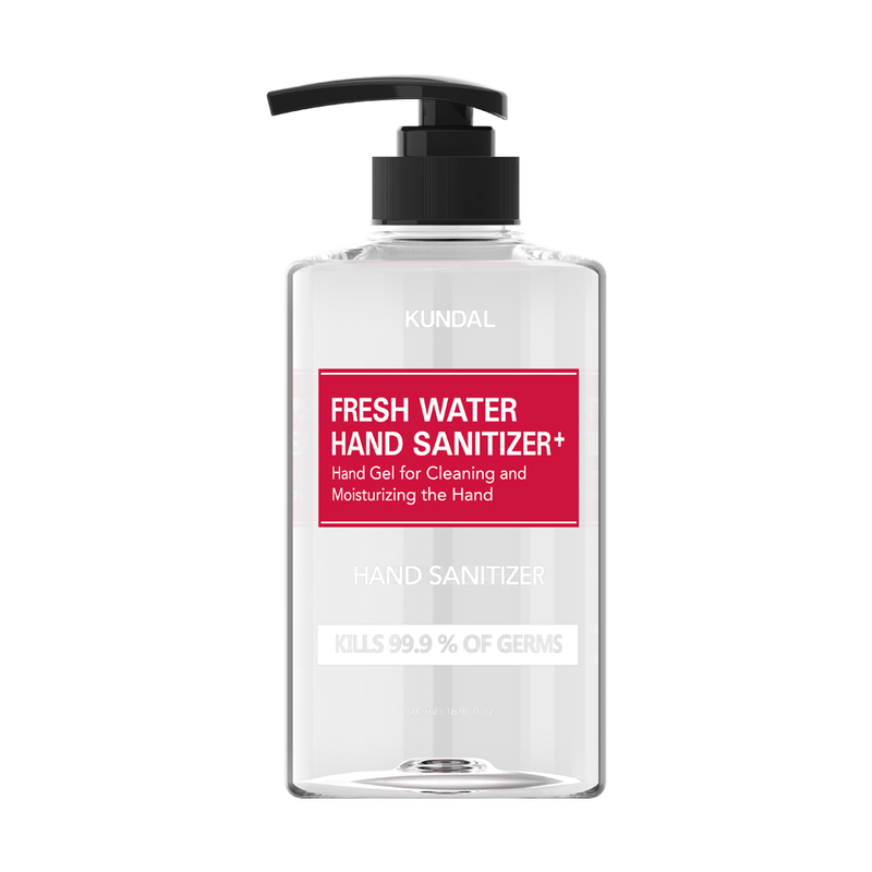 KUNDAL Fresh Water Hand Sanitizer 500ml