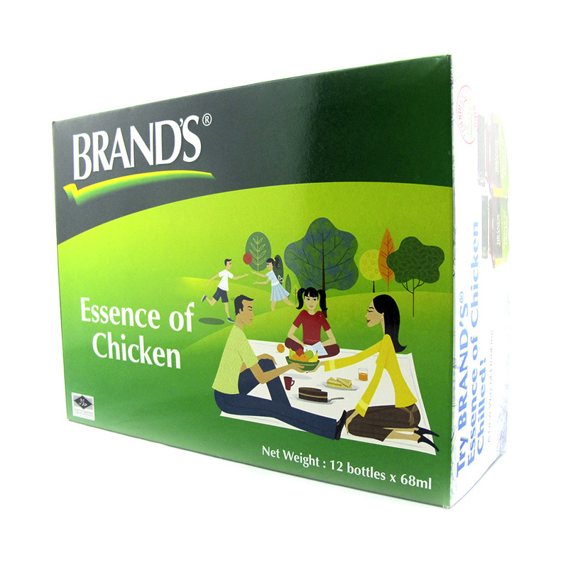 Brand's Essence of Chicken, 12x68ml