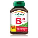 Jamieson Vitamin B50 Complex 120pcs