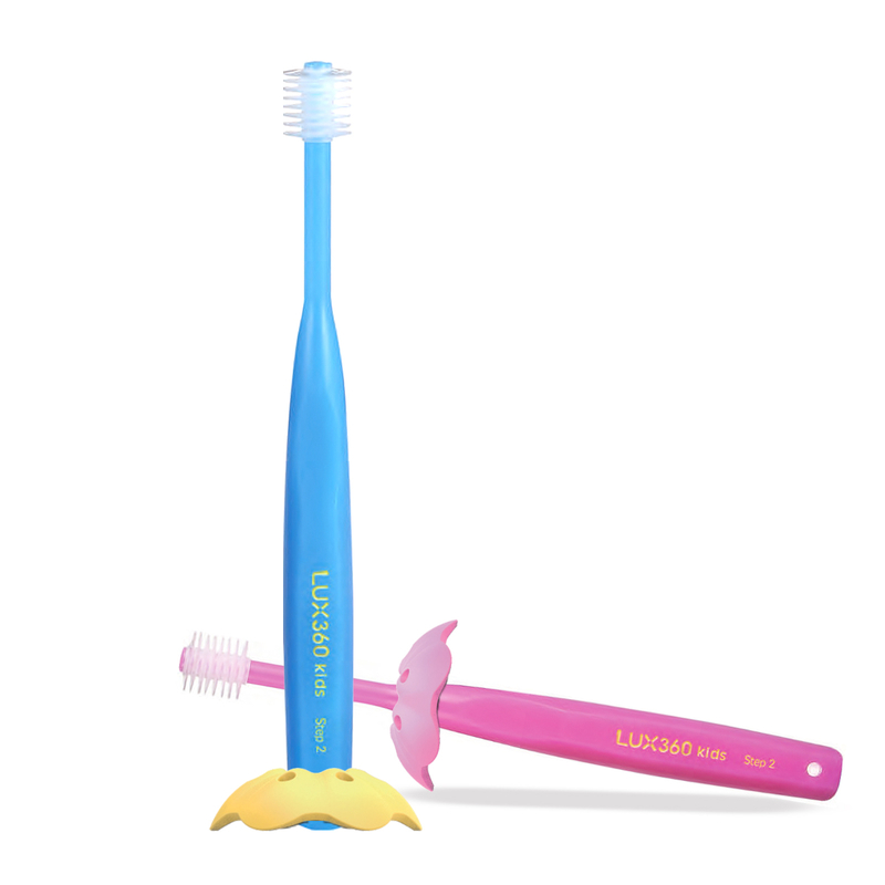 Vivatec LUX360 Toothbrush Step2 (2-4Y) (Random Color)  1pc