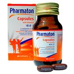 Pharmaton Capsules with Selenium, 30 capsules