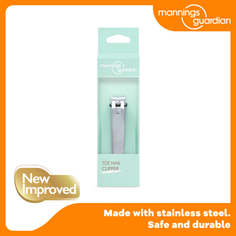 Mannings Guardian Toe Nail Clipper 1pc