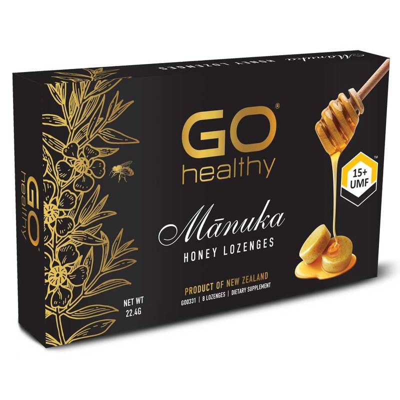 GO Healthy Manuka Honey UMF15+ Lozenge 8s